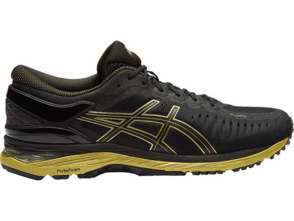 Asics Hardloopschoenen Heren, METARUN Zwart/Goud - Asics Online Store | B1706528-FP